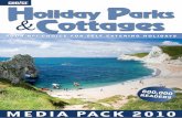 Choice Holiday Parks & Cottages Media Pack 2010