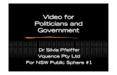 Nsw Public Sphere1: Video for Politicians and Government
