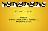 Presentation of Spanish Festivities. Comenius Project.