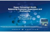 Hyper Connected World: Balancing Customer Experience and Profitability