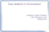 Gas stations in Kuressaare