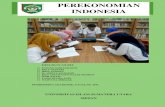 Perekonomian indonesia - FE.UISU