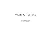 Vitaly Umansky Illustrations