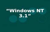 Windows Nt 3
