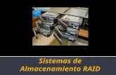 Sistemas de almacenamiento RAID