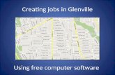Creating Jobs For Glenville