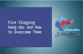 5 Vlogging Hangups at BlogHer '13
