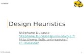 Stoop 421-design heuristics