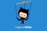 Puppet at GitHub - PuppetConf 2013