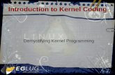 Introduction to Kernel Programming