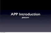 App introduction