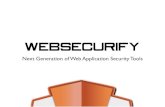 Next Generation of Web Application Security Tools