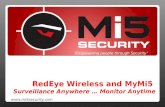 Mi5 Red Eye Wireless & My Mi5 101