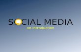 Social Media 101 - an introduction