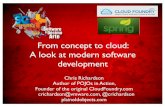 From concept to cloud a look at modern software development