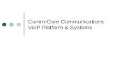 Comm Core VoIP Platform & Systems