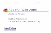RESTful Web Apps - Facts vs Fiction