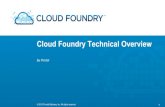 Cloud Foundry Technical Overview