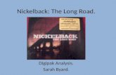Digipak Analysis: The Long Road - Nickelback.