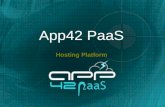 App42 PaaS