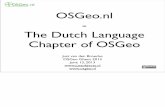 Introducing OSGeo.nl - The Dutch Language Local Chapter of OSGeo