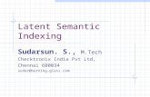 Latent Semantic Indexing For Information Retrieval