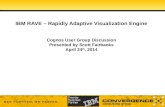 RAVE (Rapidly Adaptive Visualization Engine) - Cognos User Group Meeting Presentation by CCG