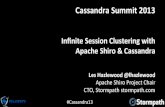 C* Summit 2013: Remember Me! Session Clustering with Cassandra by Les Hazlewood