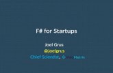F# for startups v2