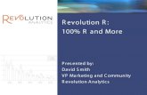 Revolution R - 100% R and More