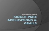 Single-page applications and Grails