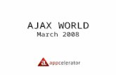 Ajaxworld March 2008 - Jeff Haynie Keynote - Appcelerator