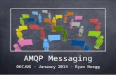 AMQP and RabbitMQ (OKCJUG, January 2014)