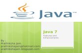 Java 7   prathiksha jain - copy