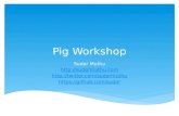 Pig workshop