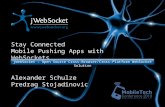 jWebSocket MobileTechCon 2010 - WebSockets on Android, Symbian and BlackBerry