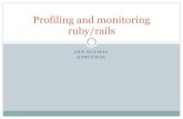 Profiling and monitoring ruby & rails applications