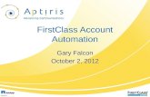 FirstClass account automation