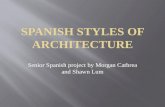 Spanish styles of architecture