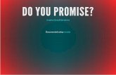 Do you Promise?