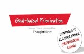 Goal-Based Priorization - giles 2013