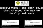 FISL 2010: CruiseControl: the open source that changed the way we develop software