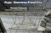 Rcpp: Seemless R and C++
