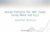 Design Patterns for Building 360-degree Views with HBase and Kiji