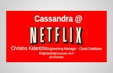 BDM24 - Cassandra use case at Netflix 20140429 montrealmeetup