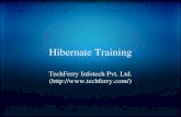 Hibernate training