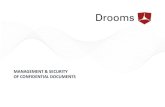 Virtual Dataroom - Drooms®