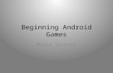 Beginning android games