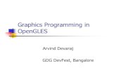 OpenGLES - Graphics Programming in Android