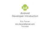 Android � Developer Intro